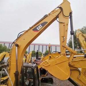 สภาพดี ผลิตในญี่ปุ่น รถขุดตีนตะขาบ Caterpillar มือสอง รุ่น 315 315D 315DL ขนาด 15 ตัน ของแท้ ที่เซี่ยงไฮ้ - Product Image 5
