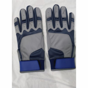 Guantes de Bateo de Béisbol Personalizados con Logotipo, los Mejores, Cortos, Ligeros, Flexibles, Transpirables, Duraderos, Profesionales, al por Mayor, Genuinos - Product Image 1
