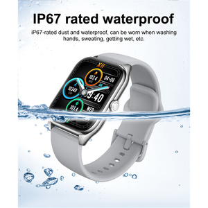 AOSENWELL Nouvelle Montre Connectée Ultra-Fine G111 Boîtier en Alliage Bracelet en Gel de Silice IP67 Connectée Sport Fitness Unisexe Appareil Portable 2025 - Product Image 3