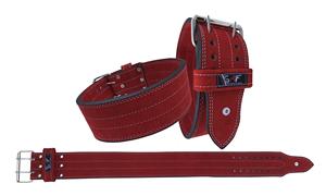 Equipo de gimnasio GAF, culturismo personalizado, potencia ajustable, cuero de vaca, antideslizante, cinturón de soporte de levantamiento de pesas Unisex - Product Image 6