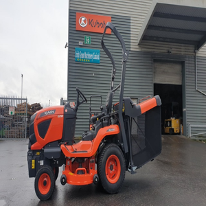 รถตัดหญ้าแบบนั่งขับขนาด 48 นิ้ว ใหม่ พร้อมเครื่องยนต์ Kubota G231 25 แรงม้า และเกียร์ประสิทธิภาพสูง HD สำหรับขาย - Product Image 6