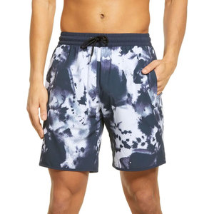 Short d'été décontracté pour homme en coton avec cordon de serrage à la taille Streetwear respirant Short de course à pied à la mode avec logo personnalisé - Product Image 2