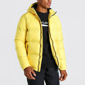 Veste matelassée pour homme personnalisée, veste matelassée à bulles, matériau en polyester et nylon de haute qualité, vestes matelassées à bulles pour homme - Product Image 1