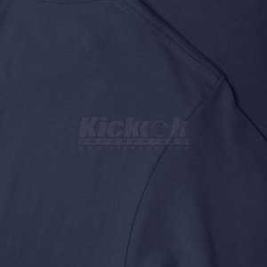 เสื้อยืดคอวีถักคุณภาพพรีเมียมสำหรับผู้ชาย ผ้าฝ้าย 100% เนื้อนุ่ม สวมใส่สบายในฤดูร้อน ระบายอากาศได้ดี แห้งเร็ว สไตล์ลำลองใส่ได้ทุกวัน - Product Image 4