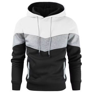 Nouveau Style de Mode Vêtements d'Hiver Broderie Imprimé à Manches Longues de Haute Qualité Fabricant Prix Pas Cher Respirant Coton Hommes Hoodies - Product Image 1