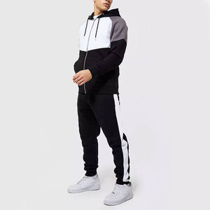 ชุดวอร์มแขนยาวผ้าฝ้าย 100% น้ำหนักเบา สไตล์ลำลอง สำหรับผู้ชาย ผลิตตามสั่ง ขายดี ฤดูหนาว อุ่นสบาย - Product Image 6