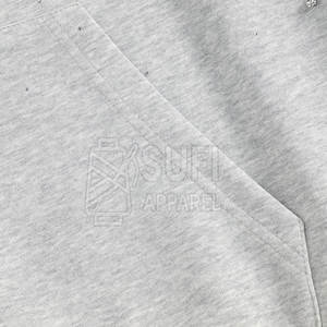 เสื้อฮู้ดดี้ผู้ชายประดับเพชรเทียม ดีไซน์เนอร์ แฟชั่นลำลองสำหรับฤดูหนาว ผ้าฝ้าย 100% คุณภาพสูง แต่งด้วยประกายเงางาม - Product Image 5