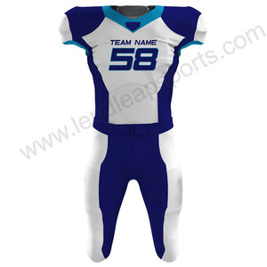 Vente en gros de vêtements de football américain personnalisés de haute qualité, uniforme de football américain - Product Image 1