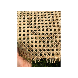 Rollo de correas de caña de ratán de Vietnam blanqueado Natural 100% de alta calidad para muebles y artesanías - Product Image 1