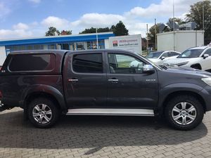 2016 pour Toyota HiLux utilisé direction gauche sièges en tissu intérieur foncé FWD Drive - Product Image 5