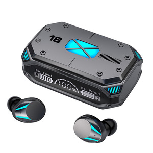 หูฟังไร้สายพรีเมียม Sower M41 รุ่น True Wireless 5.3 ตัดเสียงรบกวน สำหรับเล่นเกมส์ พร้อมหน้าจอแสดงผลดิจิตอล B - Product Image 1