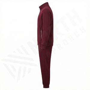 Conjunto de Sudadera con Capucha y Pantalones Deportivos Personalizados para Hombre, Conjunto de Sudadera con Capucha y Pantalones Deportivos Personalizados de Moda, 380 Gsm, Grueso, Conjunto Deportivo Holgado para Gimnasio - Product Image 3