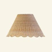 Pantalla de Lámpara de Ratán Hecha a Mano Sostenible, Forma de Tambor Cónico, Lámpara Colgante Tejida Natural, Iluminación al por Mayor para Proyectos de Interior - Product Image 2