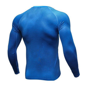 Blade Fit Men Rash Guard avec confort extensible et tissu à séchage rapide pour les sports de plage et l'entraînement physique - Product Image 3