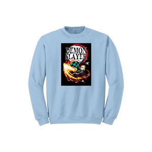 Collection Anime 100% Sweat-shirt en coton avec imprimé poitrine Design et couleur personnalisables pour Winter-280gsm + - Product Image 3
