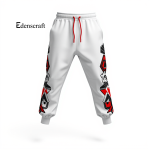 Pantalones deportivos para correr informales de cintura media para hombre, cómodos Pantalones deportivos ligeros de algodón para gimnasio, ropa de calle suave y elegante para verano - Product Image 1