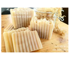 JABÓN DE MUSGO DE MAR DE ALTA CALIDAD DE VIETNAM CON JABÓN 100% NATURAL HECHO A MANO - Product Image 3