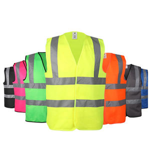 Meilleure vente de gilet de sécurité réfléchissant de sécurité Construction activité d'entraînement gilet de sécurité en maille réfléchissante - Product Image 1