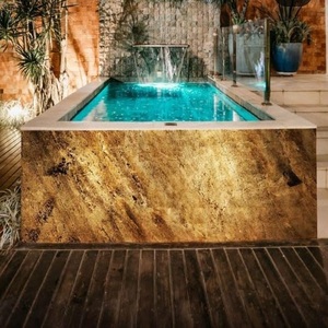 Prix d'usine raisonnable, bloc de placage en pierre naturelle translucide et flexible pour les panneaux muraux extérieurs et intérieurs - Product Image 5