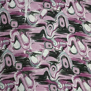 Tela de ropa personalizada a granel para niños, Sarina Spandex con estampado Digital, textil de punto de 100 por ciento de poliéster para la fabricación de prendas - Product Image 2