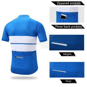 Ensemble de vêtements de cyclisme personnalisé avec logo, faible MOQ - 100% polyester, séchage rapide, écologique, respirant - Product Image 5