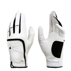 Fabricante profesional Diseño personalizado Corte perfecto Mejor precio con usted Logotipo propio Colores Más vendidos para guantes de golf - Product Image 1