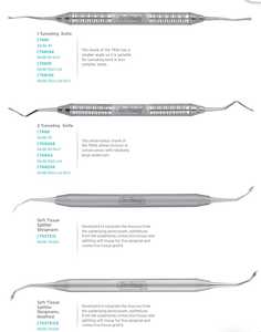 มีดขุดอุโมงค์เครื่องมือผ่าตัดทางทันตกรรมเครื่องมือยกกระชับไซนัส - Product Image 5