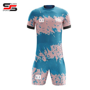 Kits de football de haute qualité ensemble complet maillot de football personnalisé maillot de football à séchage rapide hommes maillots de football personnalisés - Product Image 3