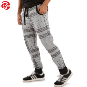 Latest Style Comfortable <b>Men</b> Jogging Trousers <b>Pants</b> Your Own Logo Design Adults Wear Printed Jogging Trousers <b>Pants</b> - Product Image 4