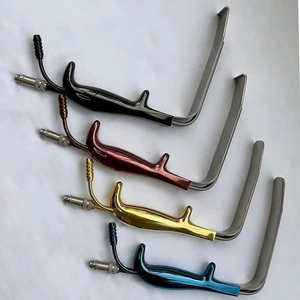 Retractor Quirúrgico Tebbetts con Hoja Aislada y Dientes de Acero Inoxidable de 16.5 cm, Reutilizable, Calidad Premium, Metal Med Corporation - Product Image 3