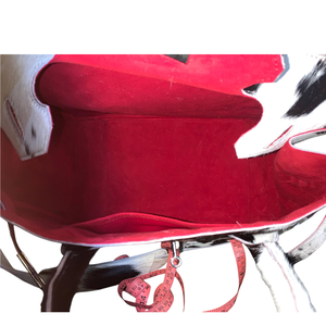 กระเป๋าถือหนังวัวแท้ดีไซน์ใหม่ พรีเมียม คลาสสิก หรูหรา ทนทาน สายสะพายข้างแบบนุ่ม สไตล์ขายดี จุของได้เยอะ - Product Image 4