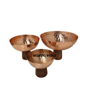 <b>Silver</b> Hammered Chocolate <b>Bowl</b> Excellent Quality Handmade Sweet <b>Bowl</b> Classic Stylish Designer Chocolate <b>Bowl</b> - Product Image 6