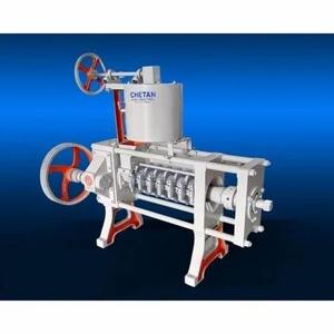 Máquina automática de expulsión de aceite, acero inoxidable comercial, capacidad de 10 HP, planta de extracción de aceite comestible de 15 toneladas por día - Product Image 6