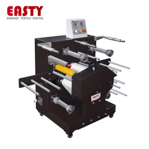 Máquina de sublimación por rodillo de calor Easty Ribbon de 30 cm con platina automática para impresión de cordones y publicidad en prendas - Product Image 2