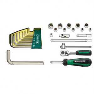 ชุดเครื่องมือ Stahlwille ขนาด 1/4 นิ้ว รุ่น TCS Inlay ชุด 27 ชิ้น - Product Image 2