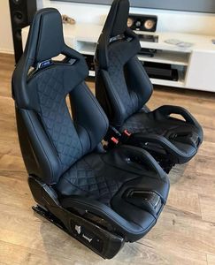 Nuevos Asientos Deportivos de Cubo Recaro en Fibra de Carbono para Modelos M2/M3/M4/M5/M6/X3M-X6M/G80-G98 - Negro - Product Image 4