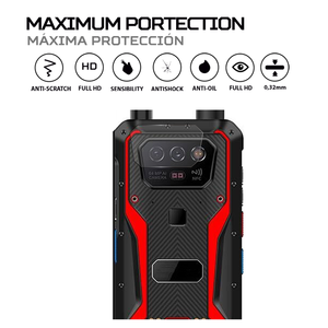 ANTISHOCK <b>Screen</b> Protector for Conquest S30 Premium Guard for Your Device's Display - Product Image 2