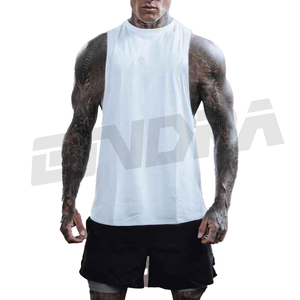 <b>Men</b> Cotton Bodybuilding Tank Top Sleeveless Muscle Shirt Gym Fitness T Shirt Workout <b>Vest</b> Athletic <b>Training</b> Summer Sportswear - Product Image 4
