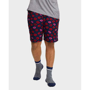 Ropa de Casa informal para hombre pijama de franela pantalones cortos sin mangas con logotipo personalizado conjunto de tela de algodón suave patrón de impresión múltiple - Product Image 3
