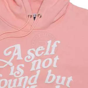 Pull-over de haute qualité pour hommes, sweat à capuche à impression bouffante, vêtements de mode de style de rue personnalisés pour l'hiver, col à capuche à motif solide - Product Image 4