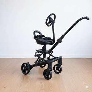 Meilleur poussette pliable en alliage d'aluminium VICO Parents Assist pour bébés, idéale pour les voyages, très résistante, capacité de charge 20 kg, 0-3 ans - Product Image 4