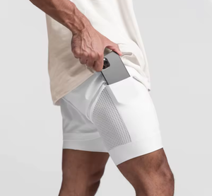 2026 Men's Beach Shorts Solid Waterproof Summer Swim Trunks Swimwear Swimsuit Bathing <b>Boxer</b> Brief for Surfing - Product Image 4