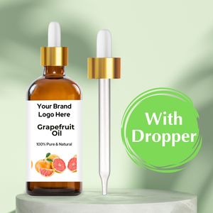 Huile essentielle de pamplemousse Paradisi d'agrumes biologiques de première qualité odeur fraîchement sucrée pour les soins de santé OEM de marque privée - Product Image 2