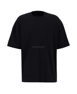 เสื้อยืดคอกลมทรงปกติ แขนยาว ผ้าโพลีเอสเตอร์/คอตตอนถัก น้ำหนัก 180 กรัม ระบายอากาศได้ดี สไตล์ฮิปฮอป สำหรับผู้ชาย ใส่สบายๆ ในฤดูร้อน คุณภาพดีที่สุด - Product Image 1