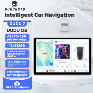 MEKEDE EU STOCK DUDU6 DUDU7 Version personnalisée Autoradio universel Lecteur DVD Prise en charge 4G LTE Emplacement pour carte externe + Wi-Fi 5G - Product Image 3