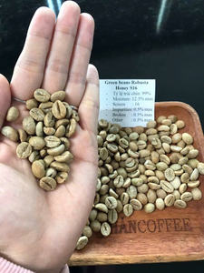 กาแฟฮันคอฟฟี่ ผลผลิตปี 2026 เมล็ดกาแฟโรบัสต้าสีเขียว - ราคาขายส่งถูกที่สุด - บรรจุในถุง 60 กก./ถุงพลาสติก/ถุงกระสอบ - แจกตัวอย่างฟรี - Product Image 4