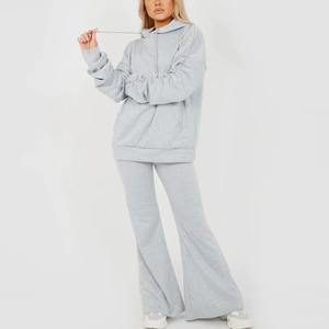 Pantalon évasé costume 2 pièces costume avec sweats à capuche couleur différente et avec une forte demande de haute qualité disponible sur le marché 2026, - Product Image 5