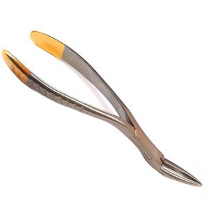 Forceps dentaires manuels robustes pour l'extraction des dents, en acier inoxydable allemand, instruments professionnels de qualité supérieure, fabrication en usine - Product Image 3