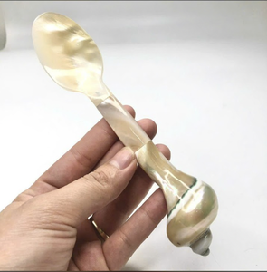 Couverts en coquille naturelle exquise faits à la main au Vietnam pour la cuisine domestique de luxe et l'utilisation gastronomique - Product Image 2