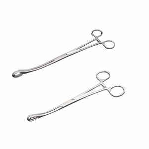 คีมจับฟองน้ำ2ชิ้นเครื่องมือทางการแพทย์ทำจากสเตนเลสสตีลเครื่องมือทางการแพทย์ทำจากเครื่องมือผ่าตัด - Product Image 5